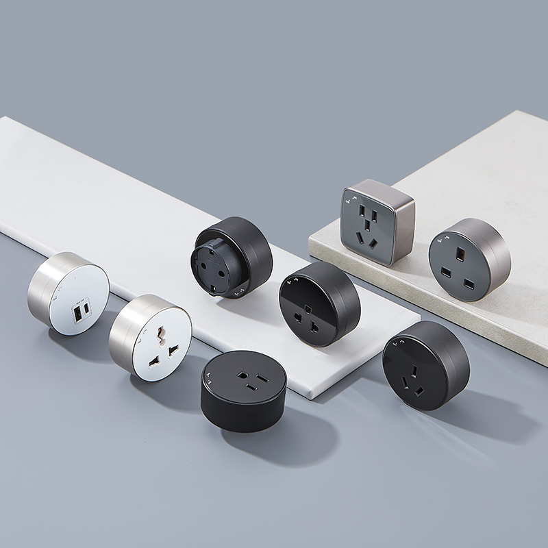 17.5 recessed track Saddle-type concealed electric track
