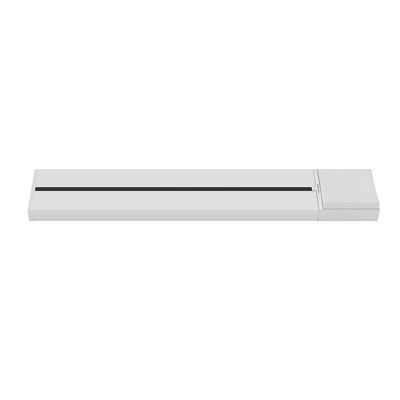 70  simple track with switch surface mounted power rail with master control switch