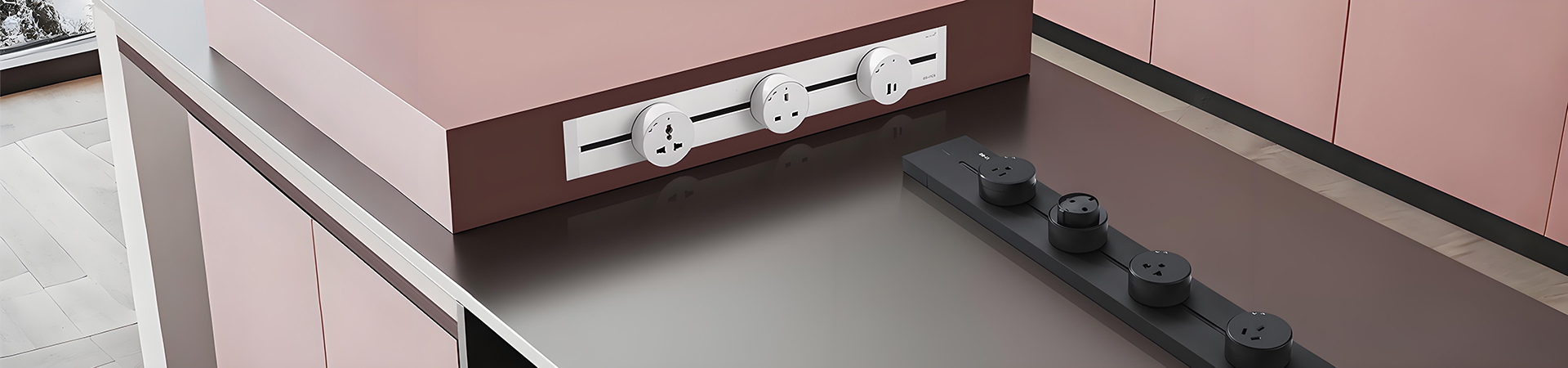 recessed mounted