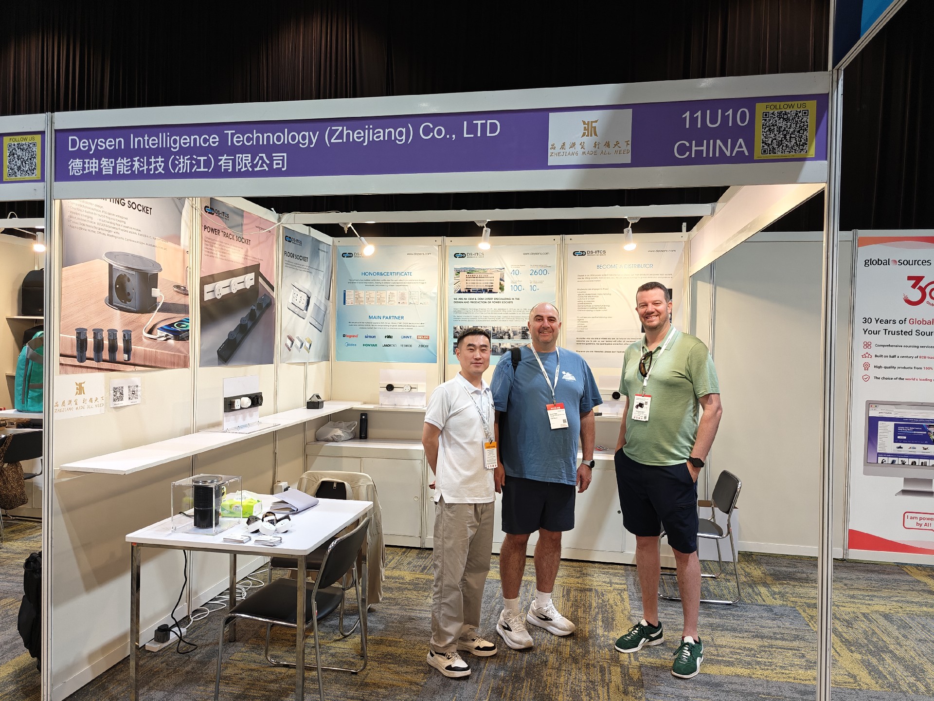 Deysen at 2025 HongKong Consumer Electronics Fair