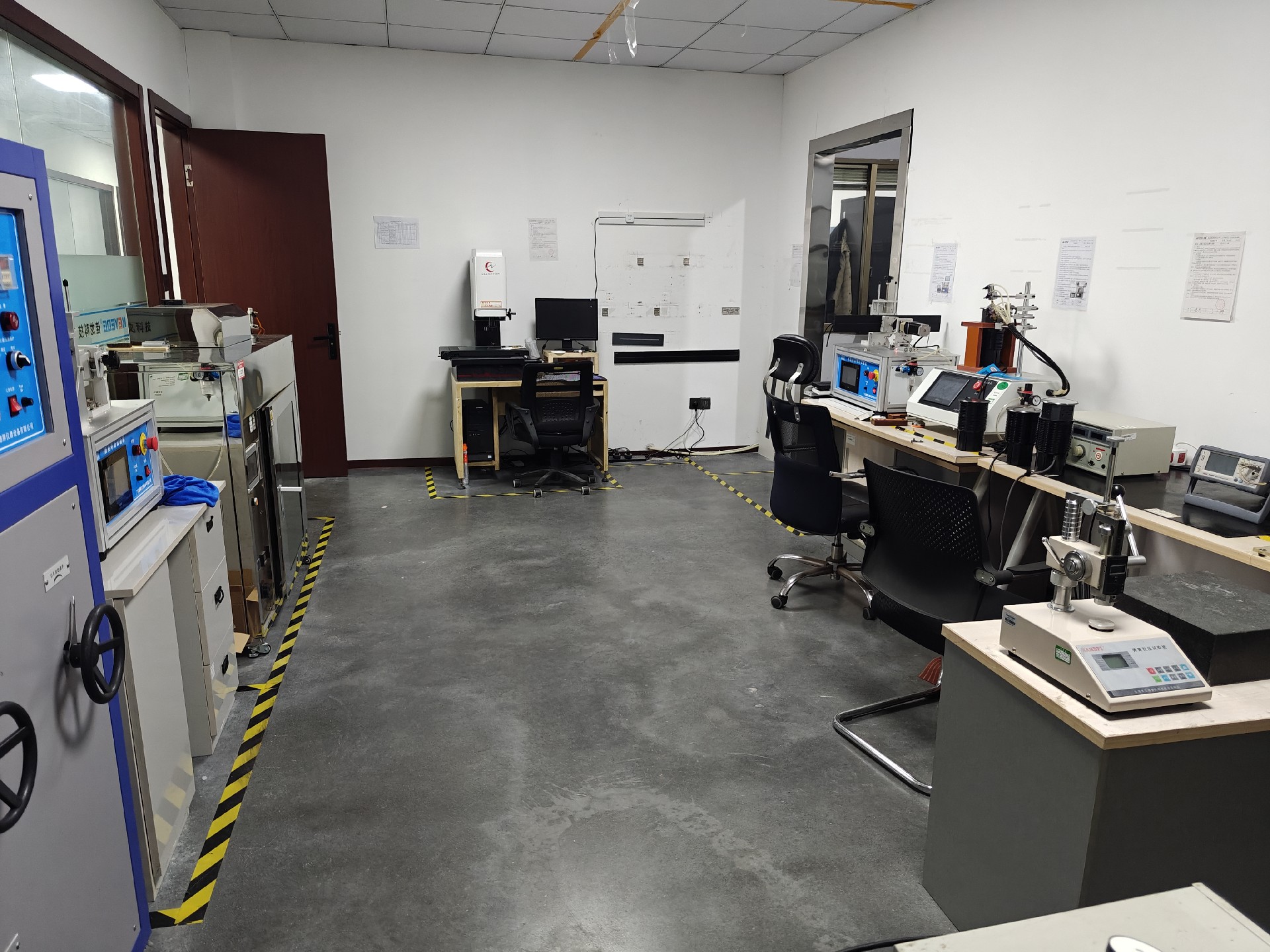 A new testing machine